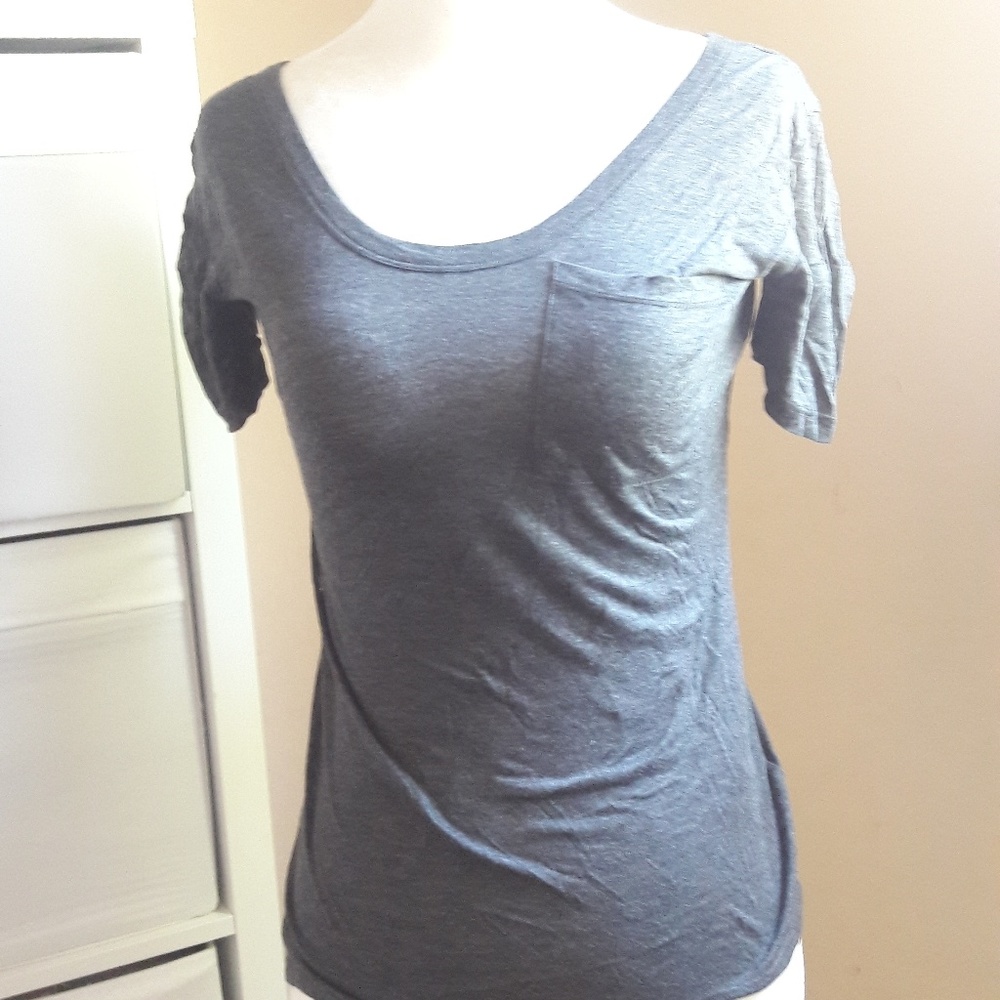 Club Monaco Gray Sunny Tee